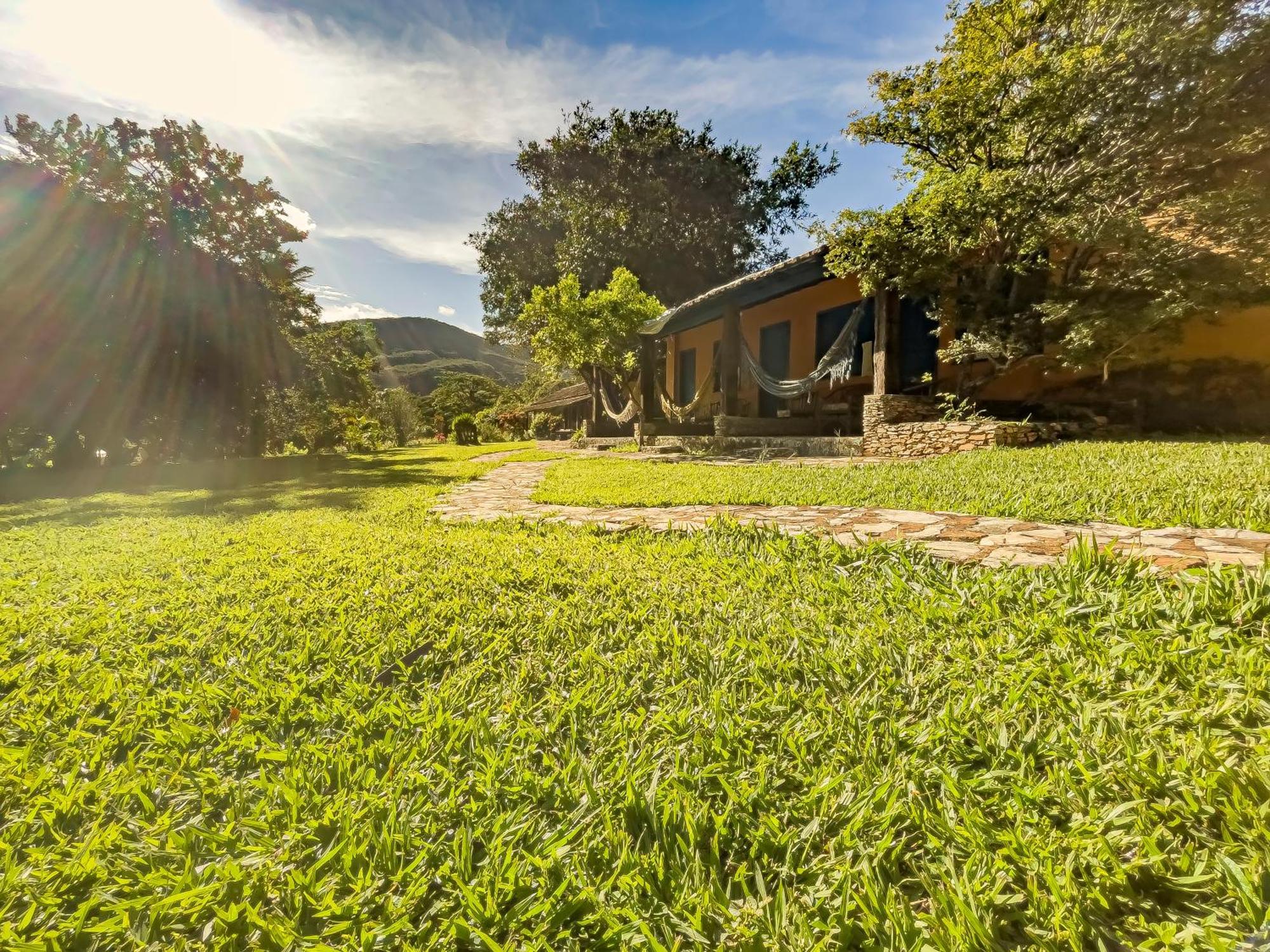 Pousada Grande Pedreira Hotel Serra do Cipo National Park Екстериор снимка