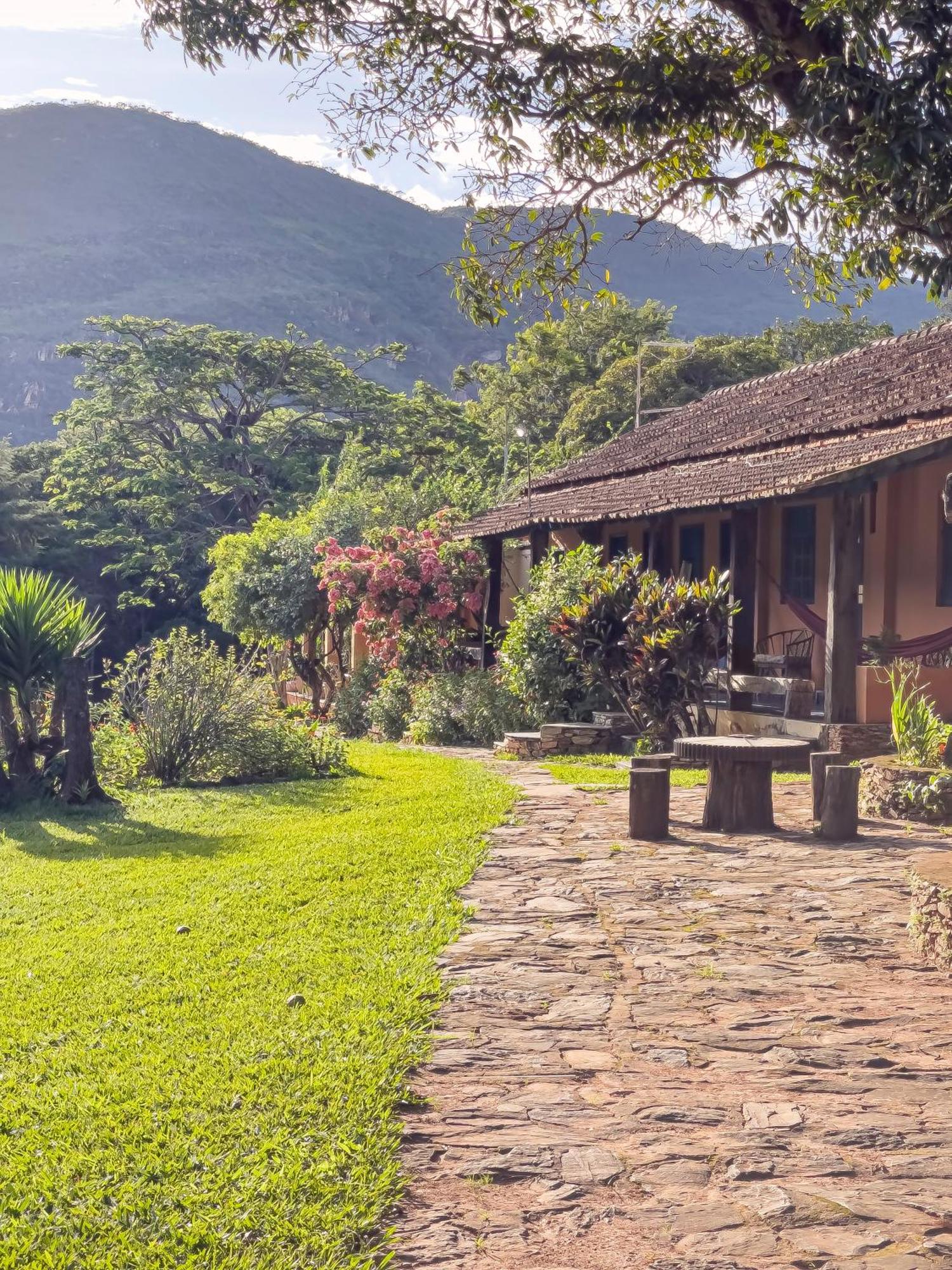 Pousada Grande Pedreira Hotel Serra do Cipo National Park Екстериор снимка