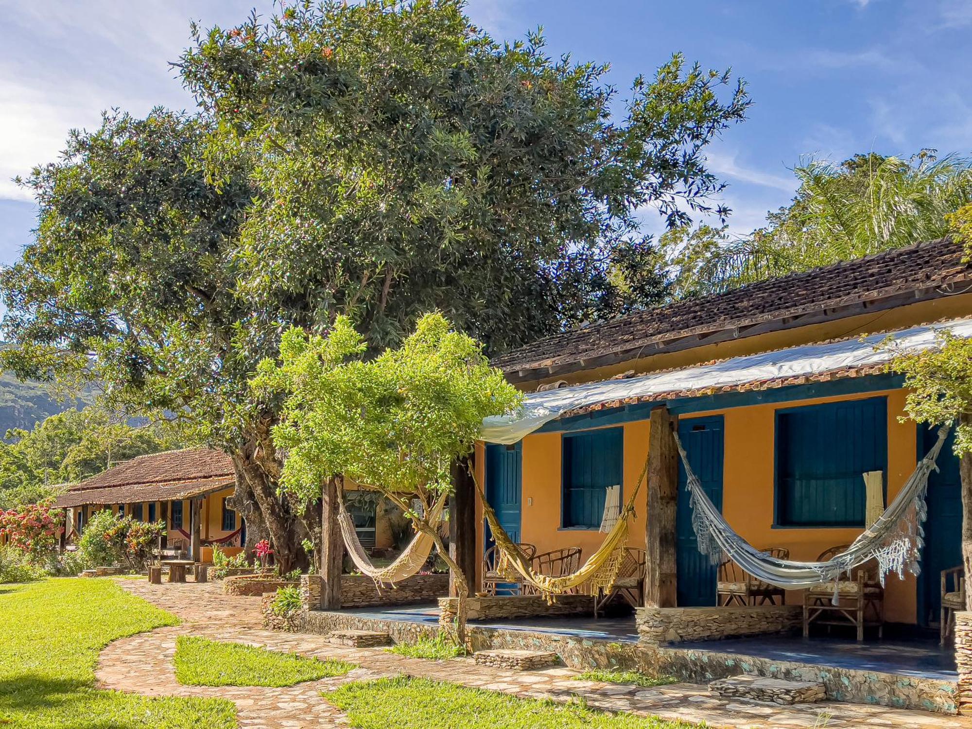 Pousada Grande Pedreira Hotel Serra do Cipo National Park Екстериор снимка