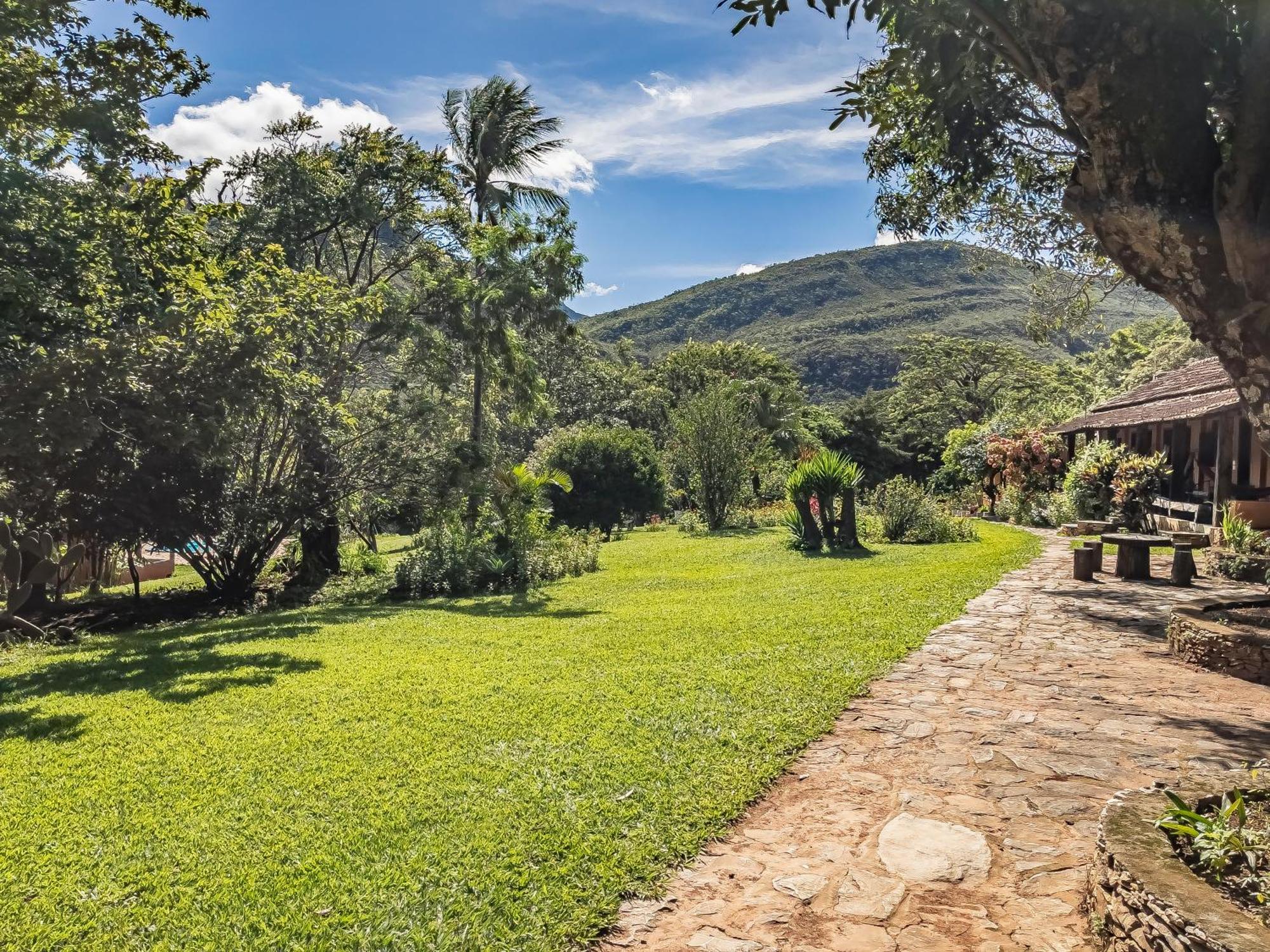 Pousada Grande Pedreira Hotel Serra do Cipo National Park Екстериор снимка