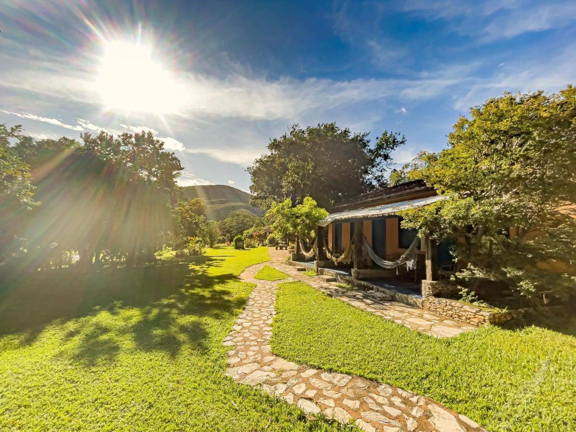 Pousada Grande Pedreira Hotel Serra do Cipo National Park Екстериор снимка