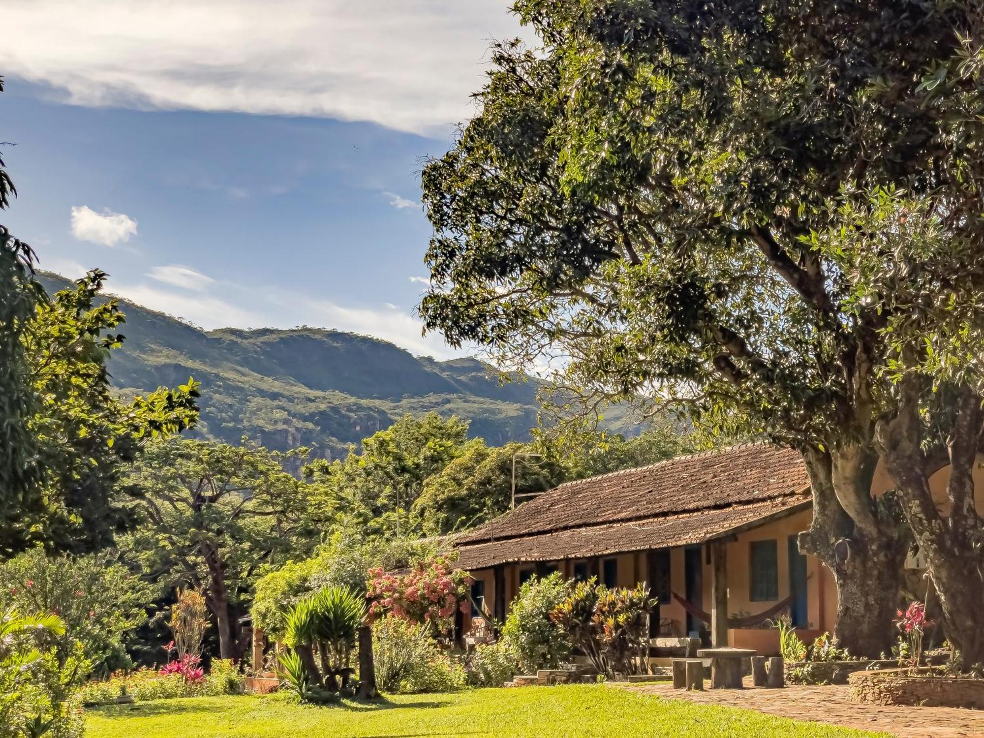 Pousada Grande Pedreira Hotel Serra do Cipo National Park Екстериор снимка