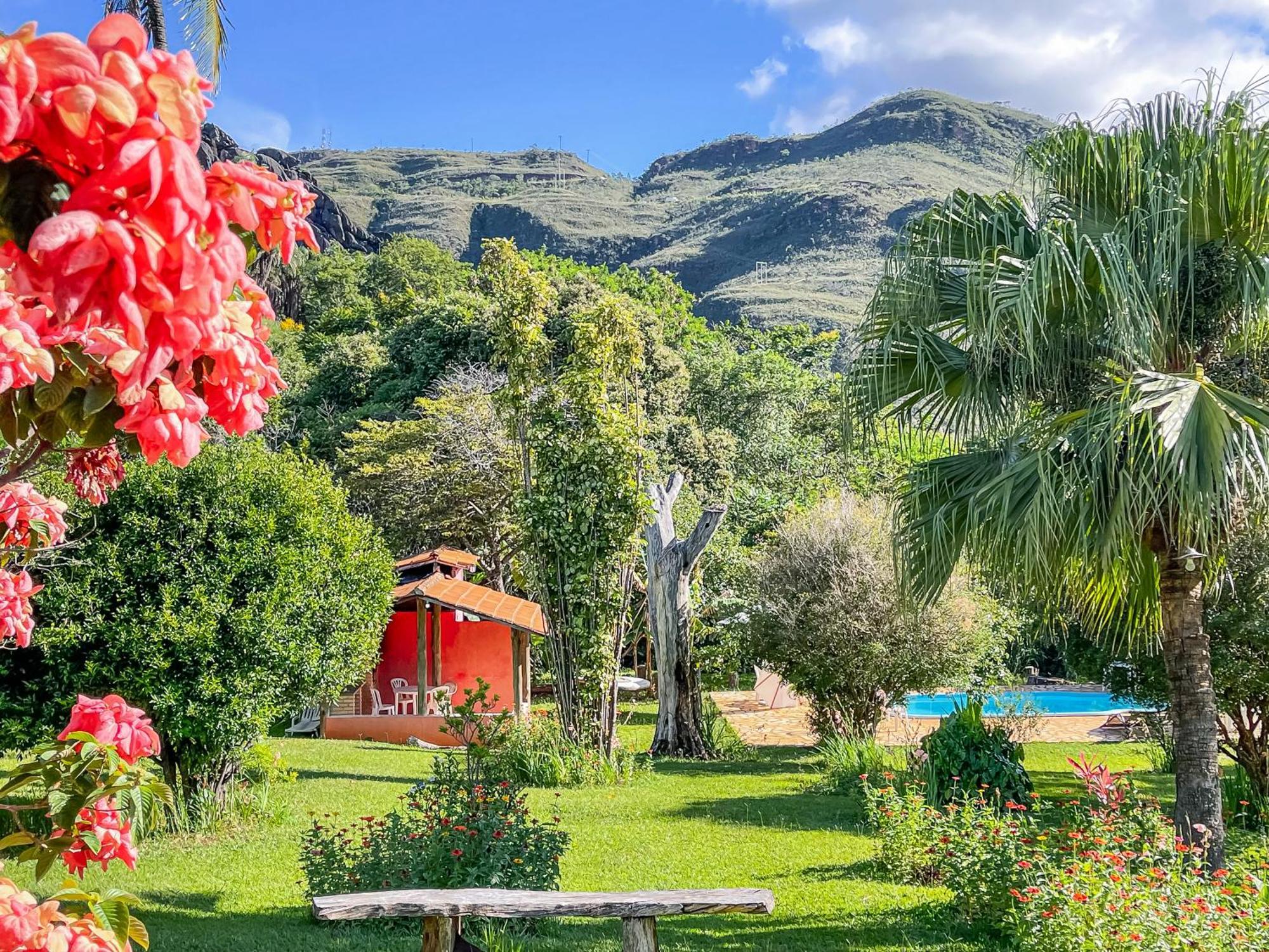 Pousada Grande Pedreira Hotel Serra do Cipo National Park Екстериор снимка