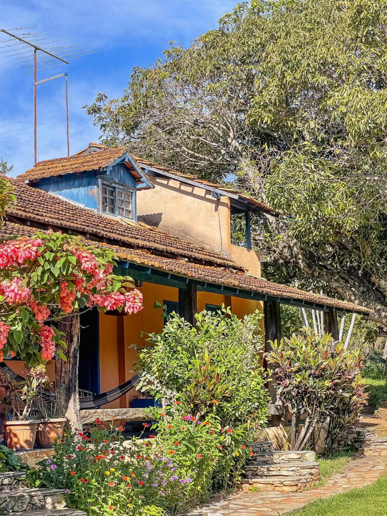 Pousada Grande Pedreira Hotel Serra do Cipo National Park Екстериор снимка